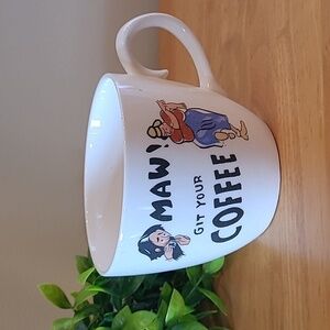 VINTAGE ‘Maw! Git Your Coffee’ Ceramic Coffee Mug